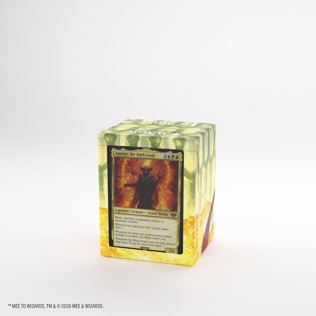Gamegenic | MTG: The Hobbit - Smaug The Golden | Bastion 80+ XL Deckbox