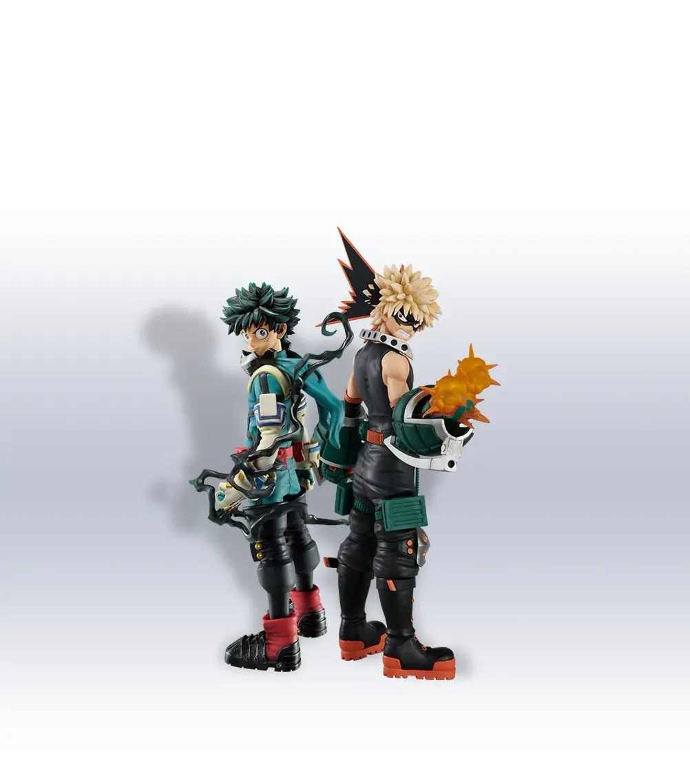 Ichiban KUJI: My Hero Academia - Rushing