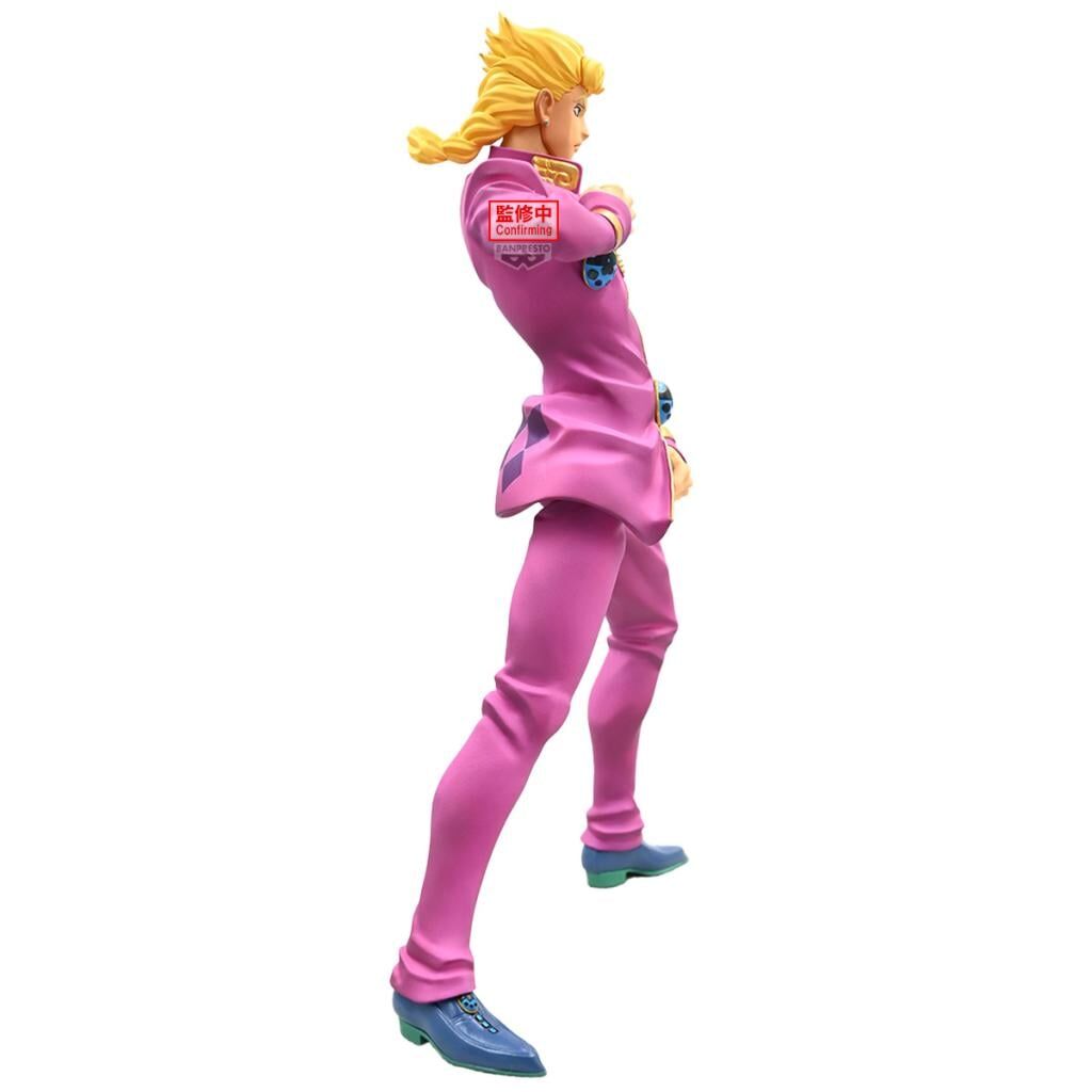 Banpresto | Giorno Giovanna Memetria Golden Wind (21cm) | Jojo's Bizarre Adventure - Golden Wind