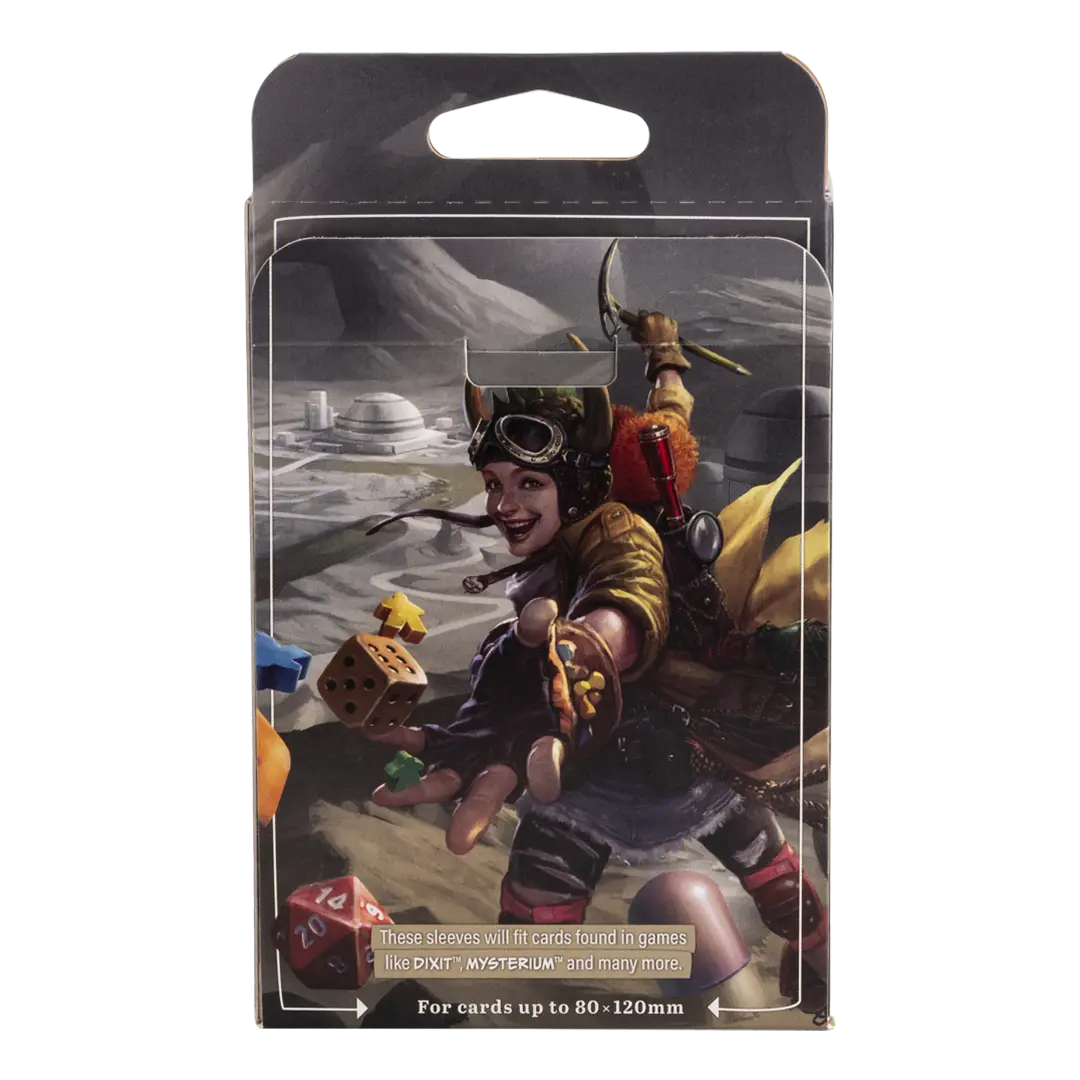 Dragon Shield: Oversize - Clear/Non-Glare - Board Game Sleeves