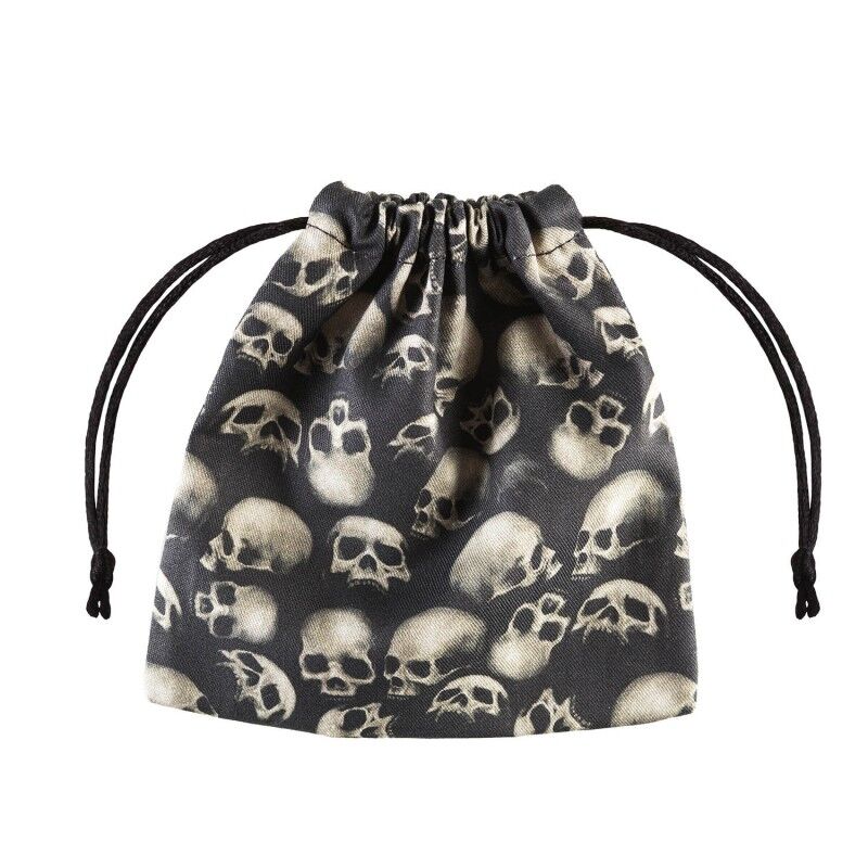 Q Workshop | Skull | Fullprint Dice Bag