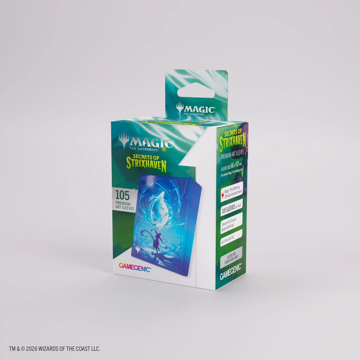 Gamegenic | Secrets of Strixhaven - Mana 2 | Sleeve