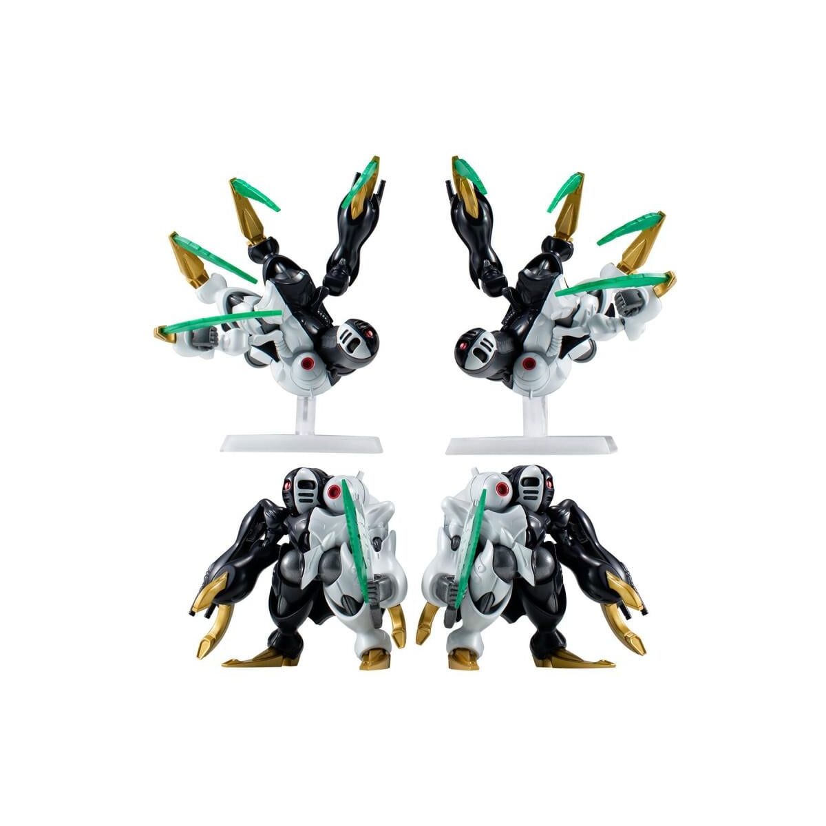 Bandai | Cross Bone Gundam Steel 7 Dictus Set (15cm) | FW Gundam Convergence Core