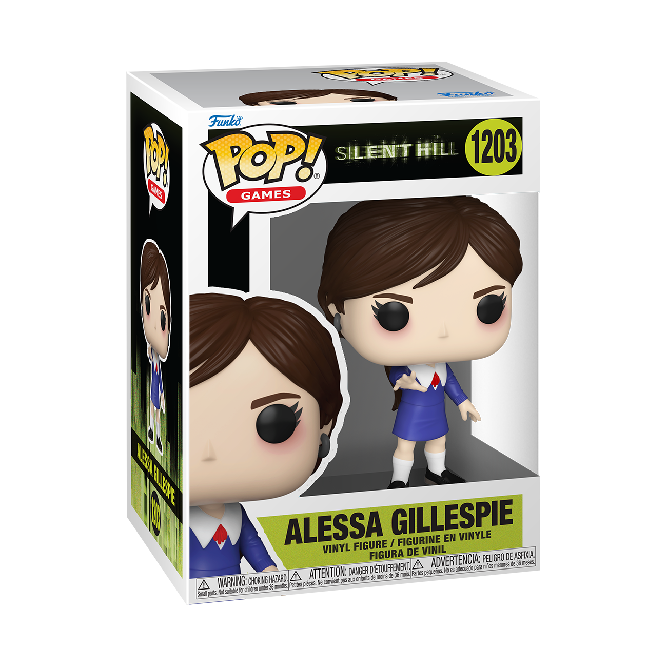 POP! Games | Alessa Gillespie | Silent Hill