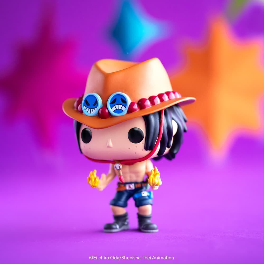 POP! Animation: Portgas D. Ace - One Piece