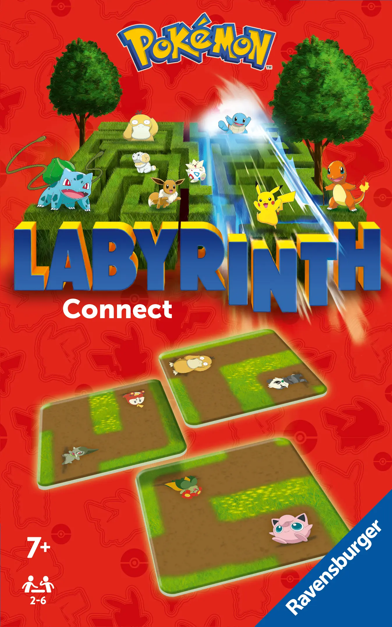 Ravensburger | Pokémon Labyrinth Connect | Gesellschaftsspiel
