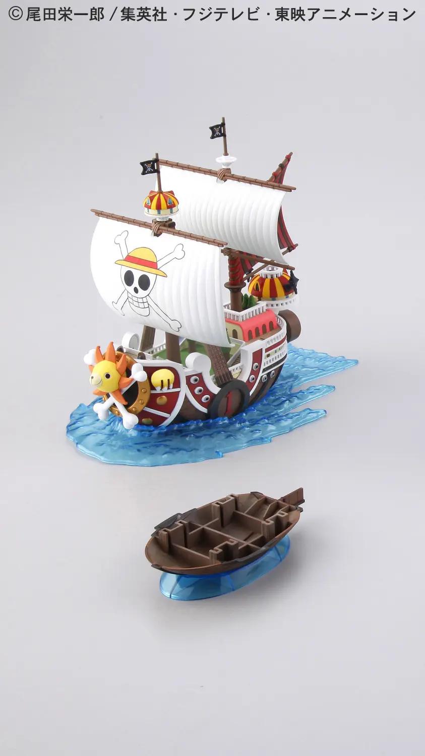 One Piece:  Thousand Sunny – Grand Ship Collection Model Kit