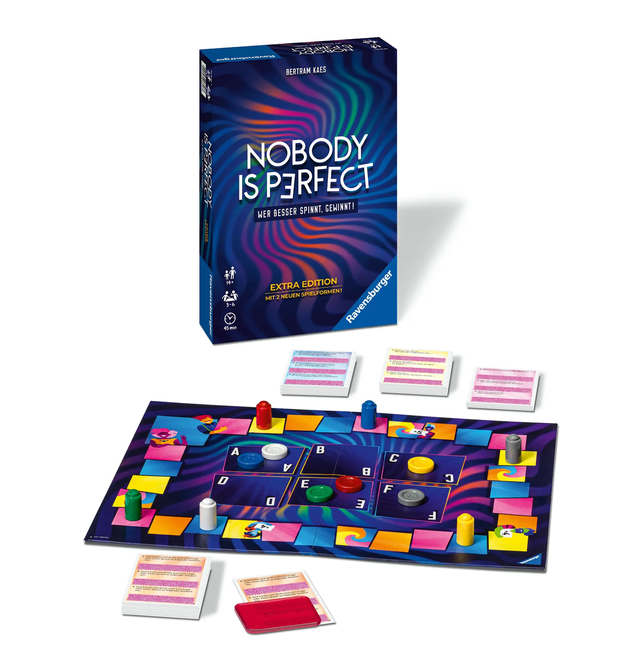 Ravensburger | Nobody is Perfect Extra Edition | Partyspiel