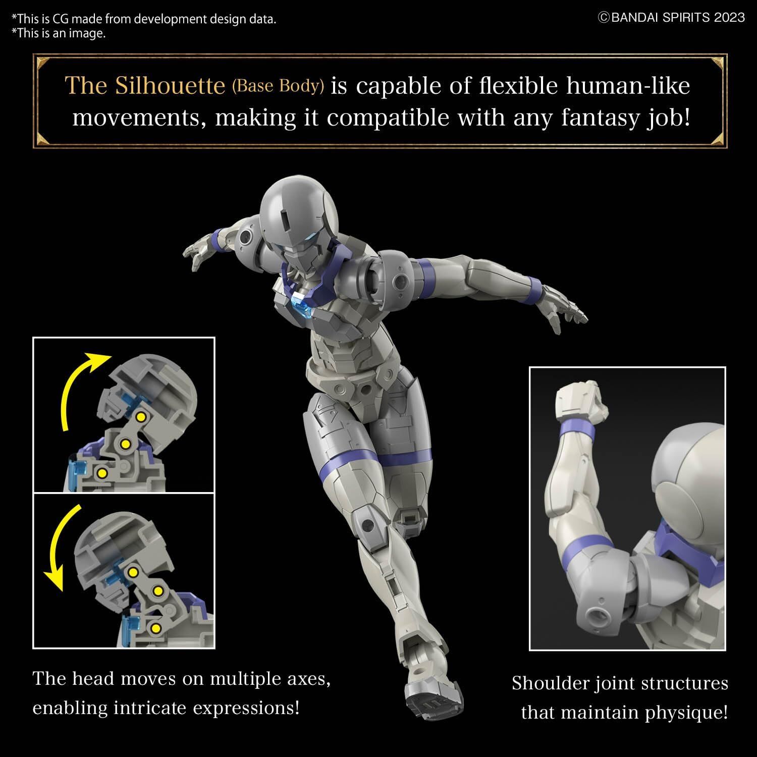 Bandai: 30MF Liber Holy Knight (14cm)