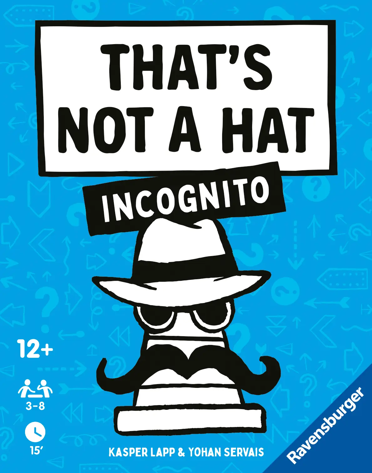 Ravensburger | That's not a hat Incognito | Kartenspiel