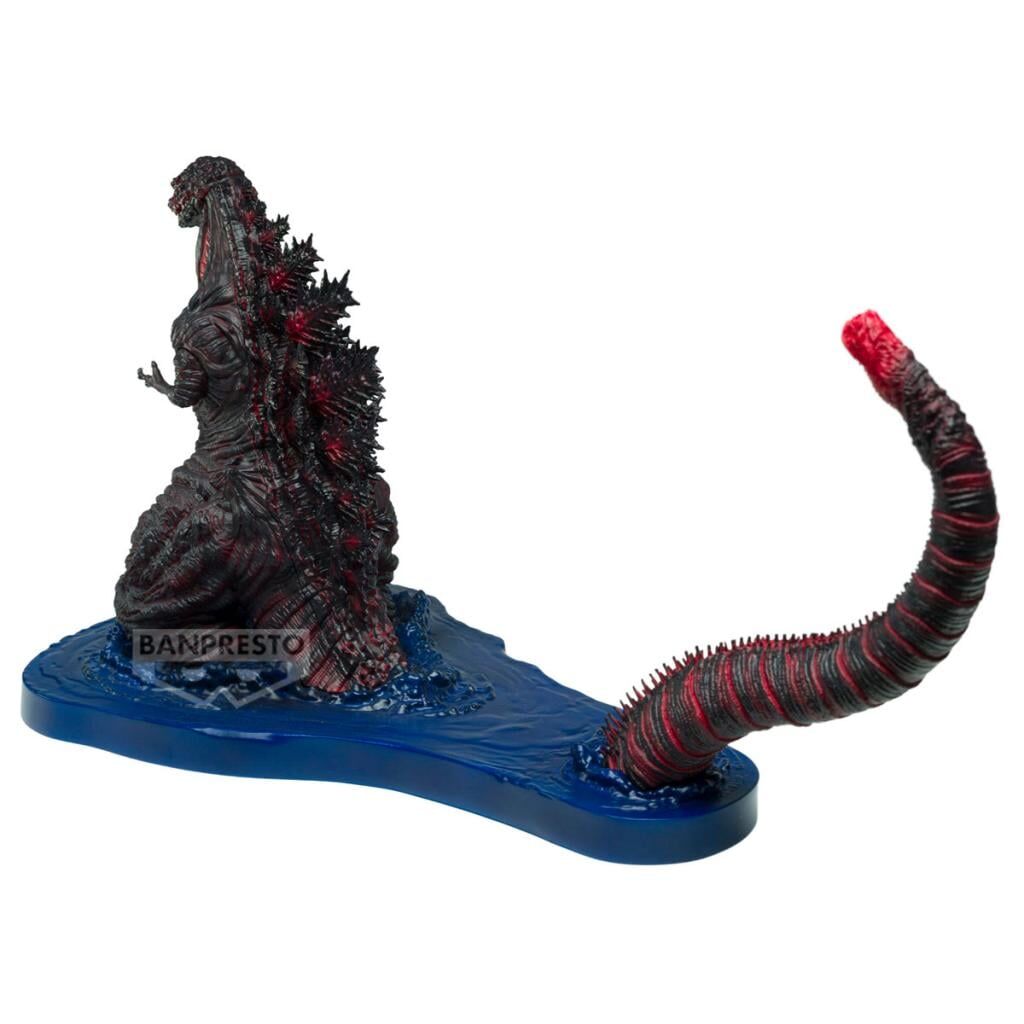Banpresto | Shin Godzilla (2016) 4rth Form Come Ashore Image Version Art Vignette (11cm) | Godzilla