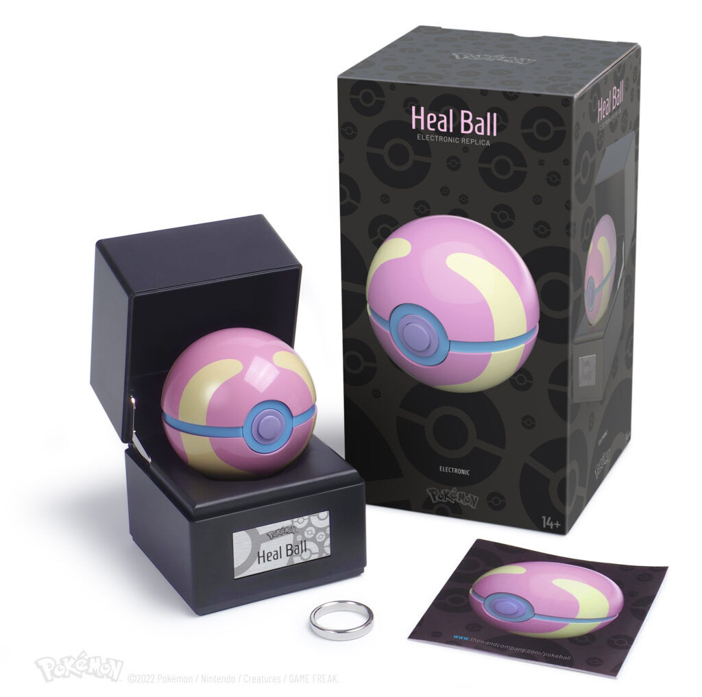 The Wand Company | Pokémon - Heal Ball | Replica