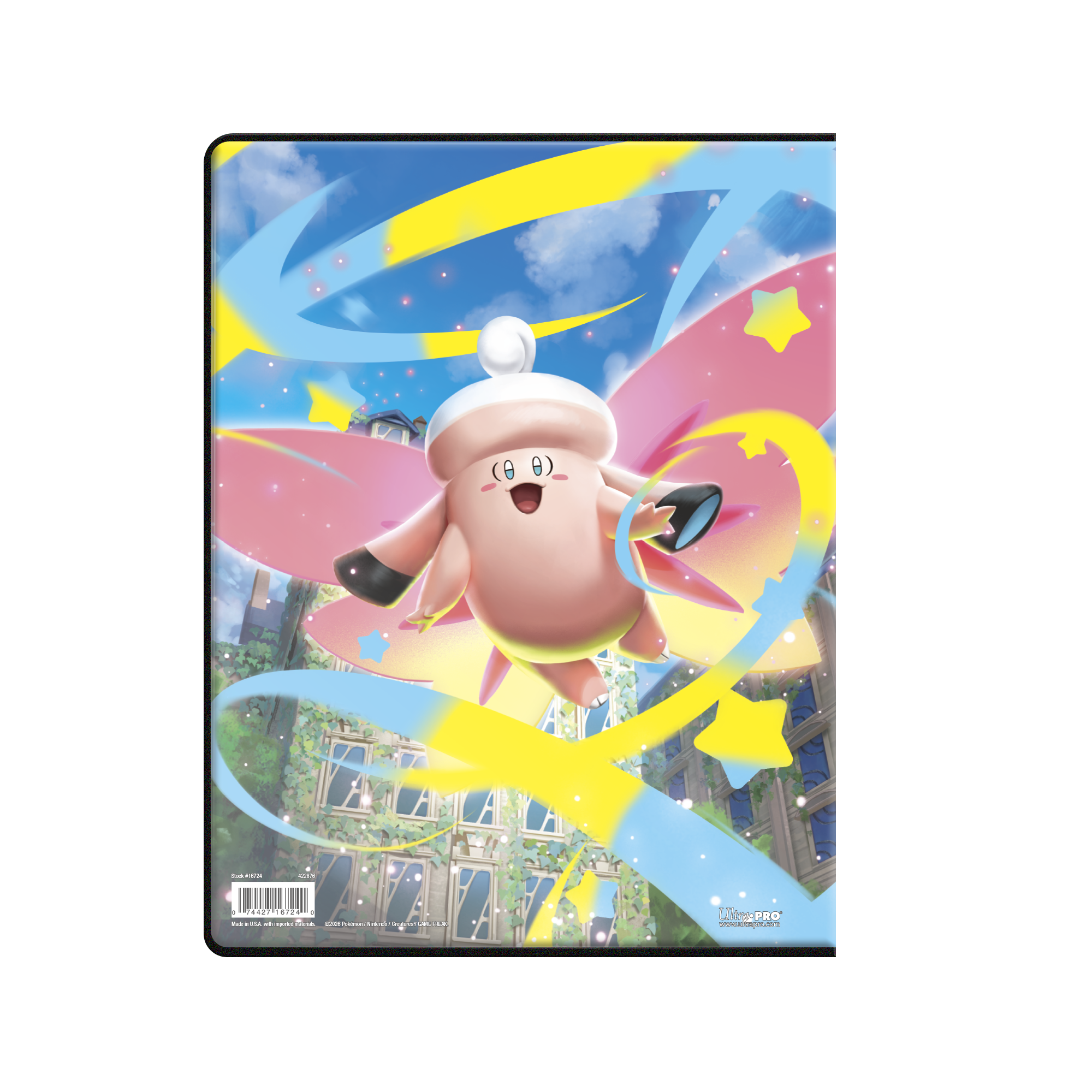 Ultra Pro | Mega Evolution Perfect Order | 9-Pocket Portfolio for the Pokémon TCG