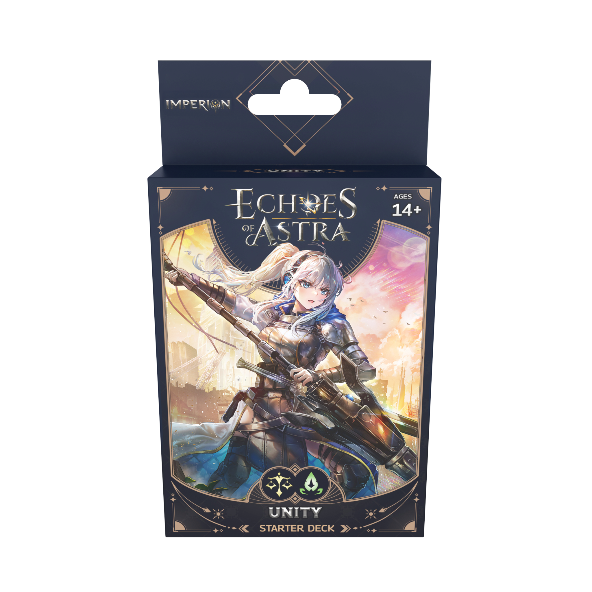 Echoes Of Astra | Imperion | Starter Deck - Unity (EN)