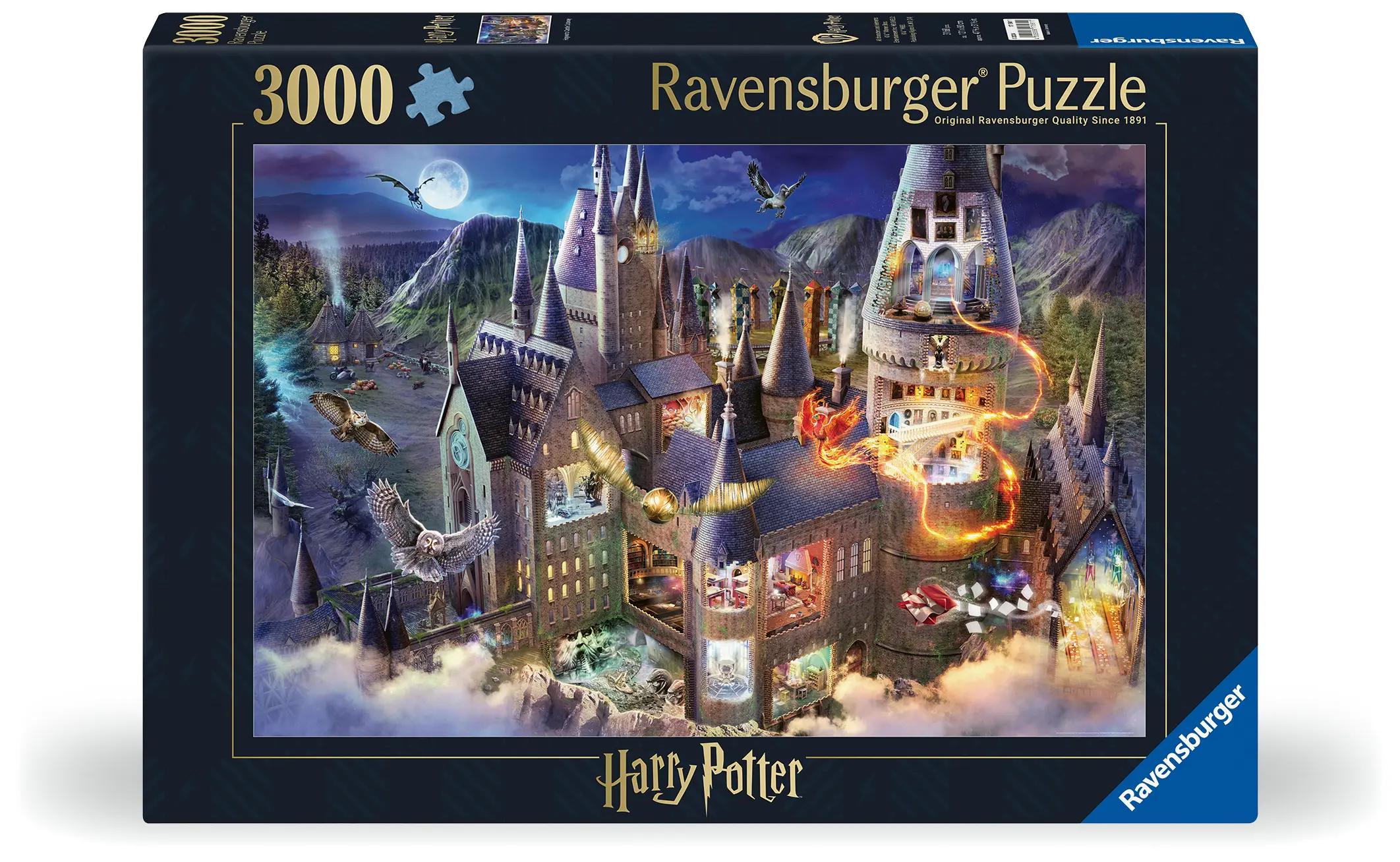 Ravensburger | Hogwarts Interior | 3000 Teile Puzzle