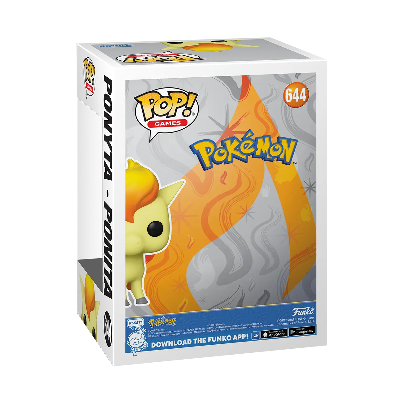 POP! Games: Ponyta - Pokémon