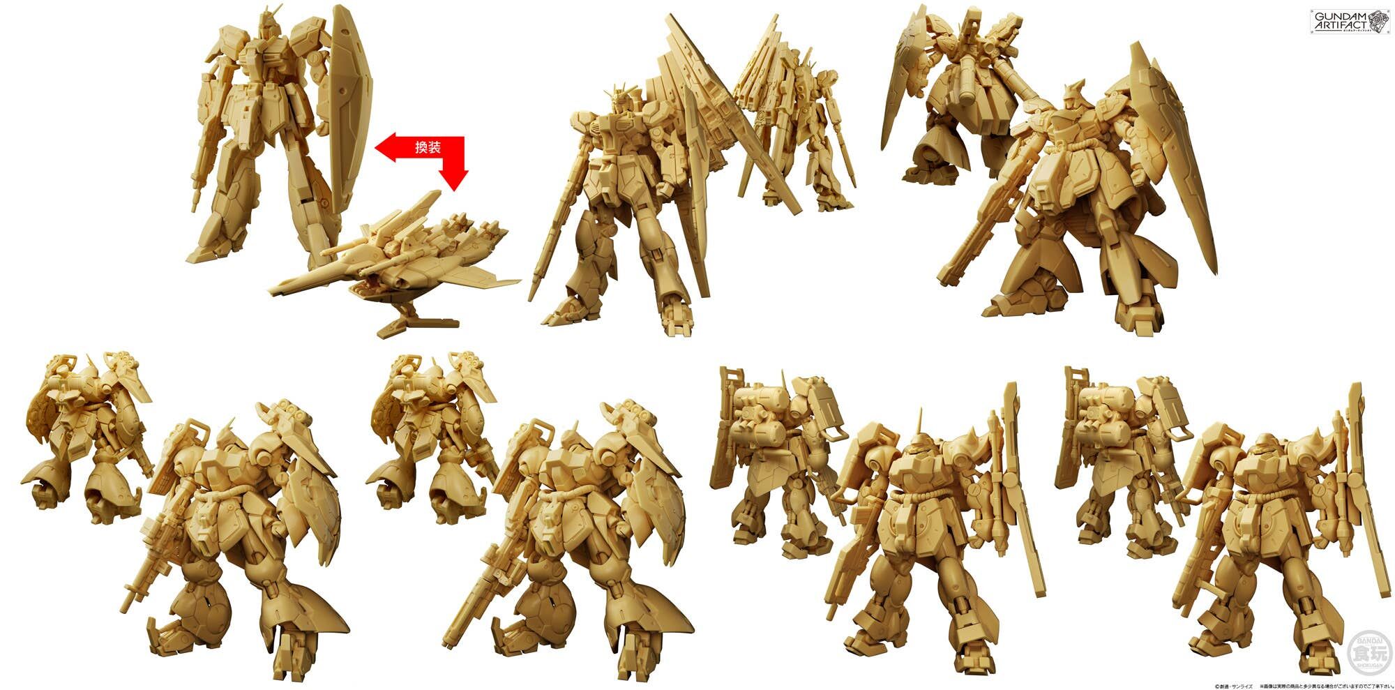 Bandai | Blind Packs Gundam Artifact Vol.6 Box (5,5cm) | Shokugan (10pcs)