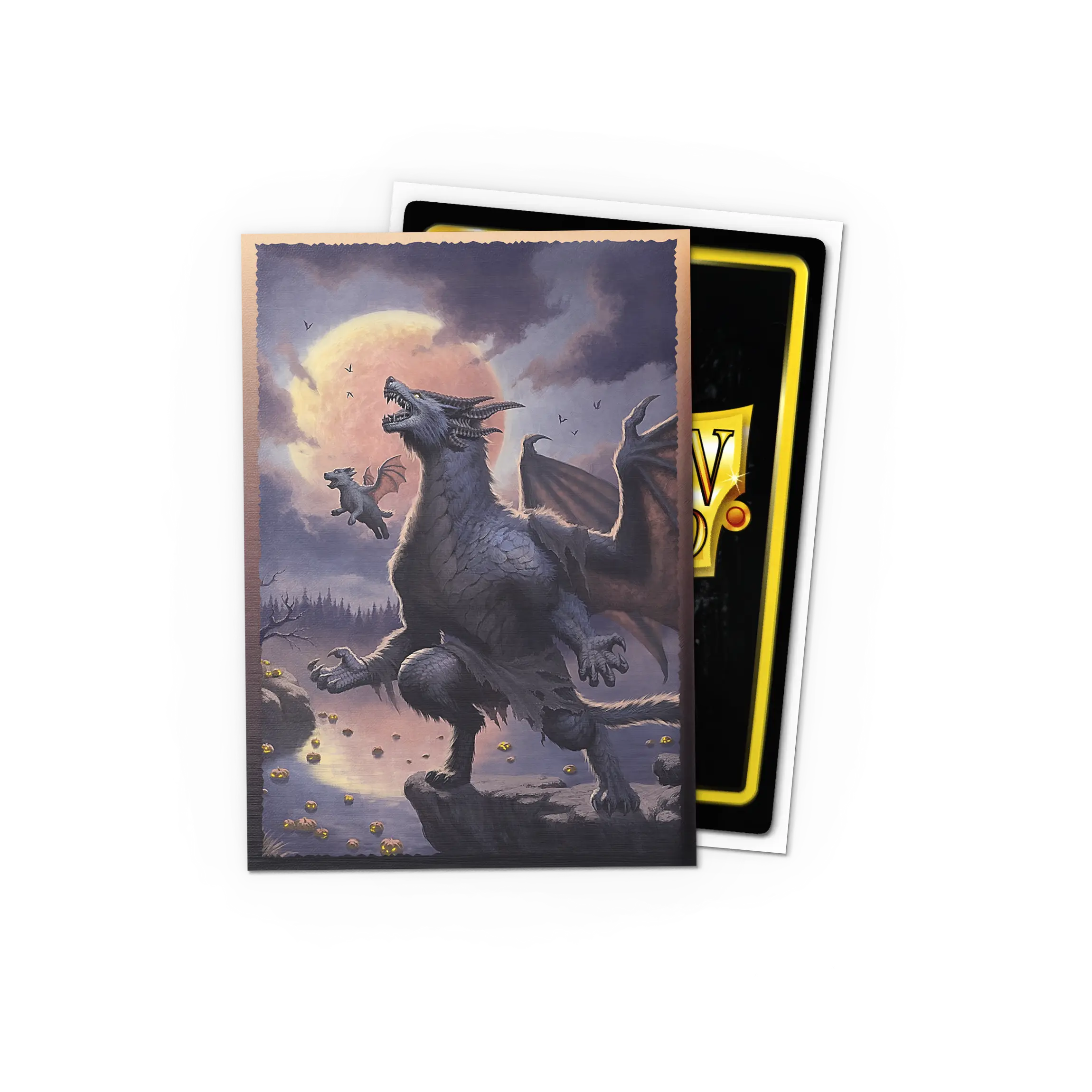 Dragon Shield: Halloween 2023 - Brushed Art Sleeves - Japanese Size
