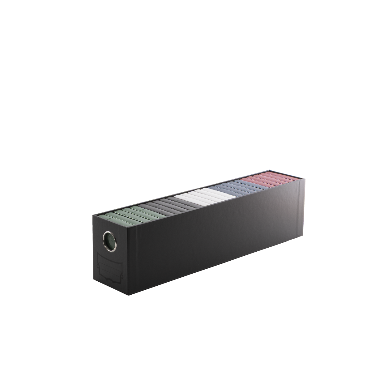 Dragon Shield | Fortress Card Drawer | Horizontal 4 Black