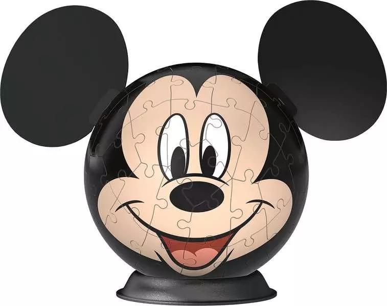Ravensburger | Disney Mickey Mouse | 3D Puzzle Ball