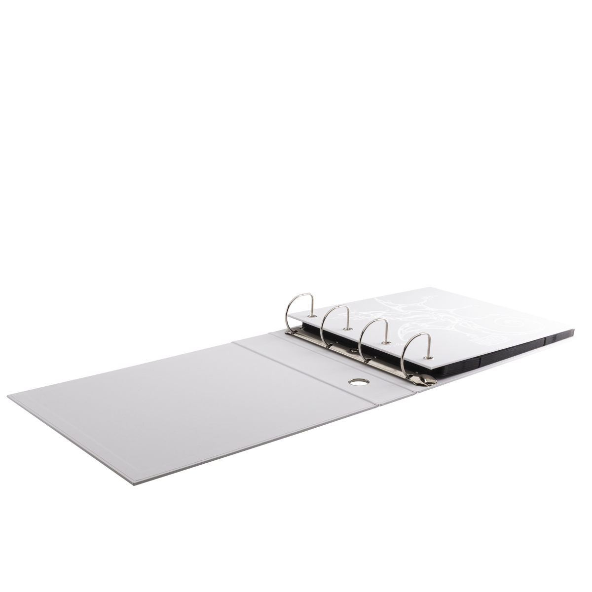 Dragon Shield | Sanctuary Slipcase Binder | 4-Ring White