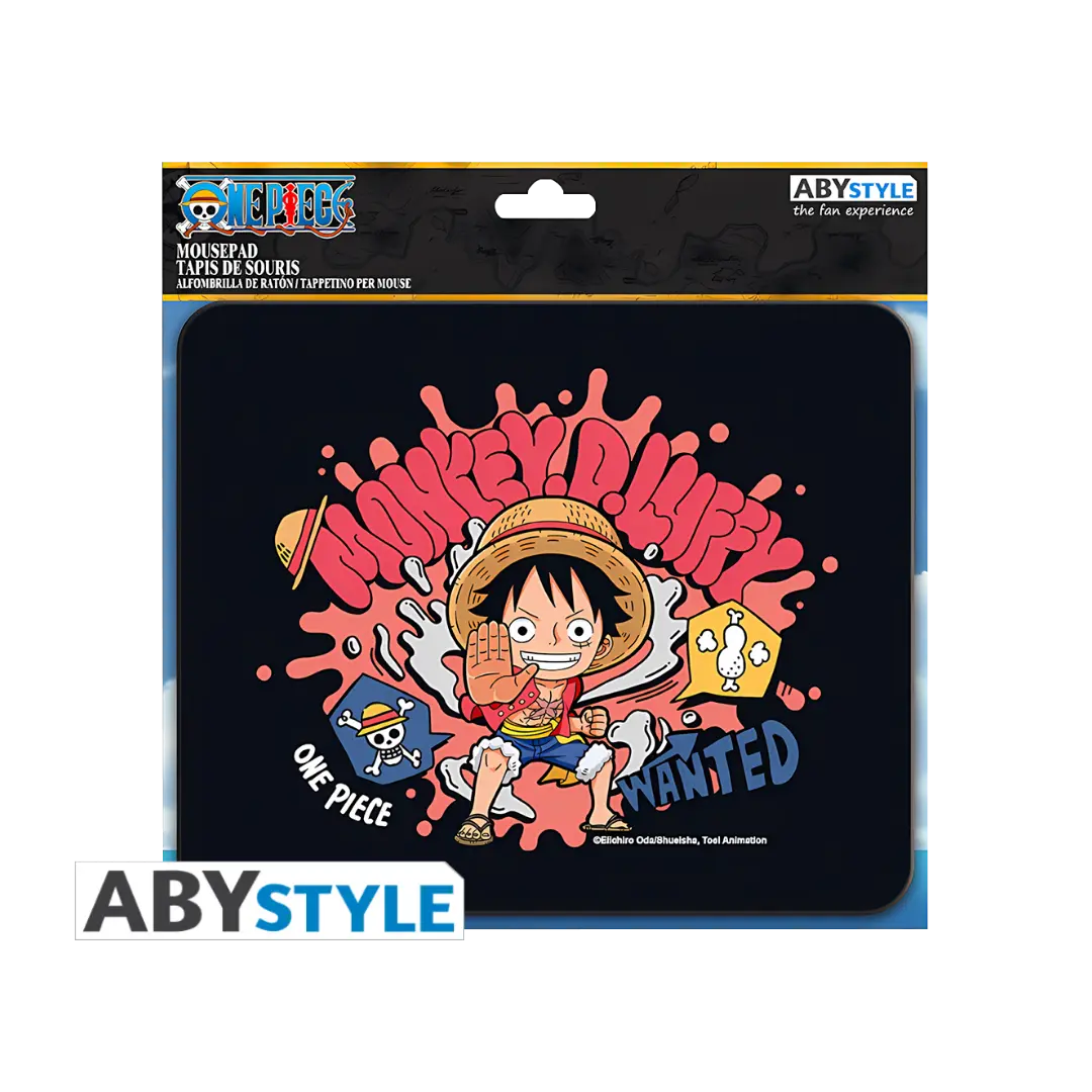 Abysse: One Piece Luffy Chibi - Flexible Mousepad