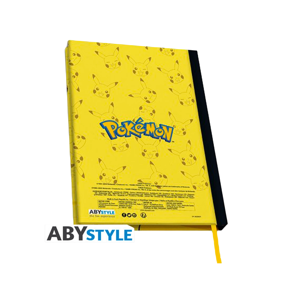 Abysse: Pokémon Giftset - A5 Notebook, Mug320ml, Postcards 