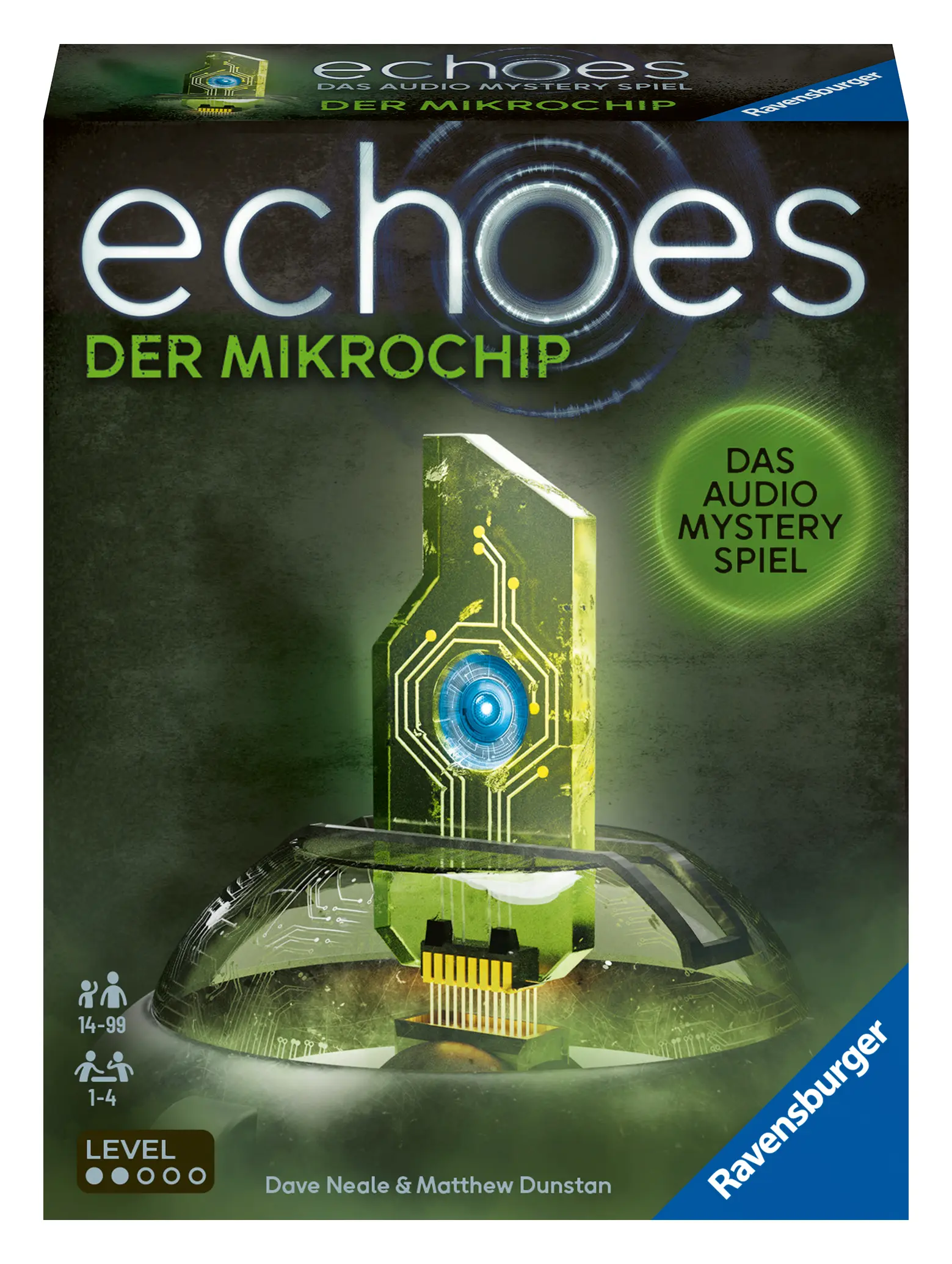 Ravensburger | echoes Der Mikrochip | Mystery