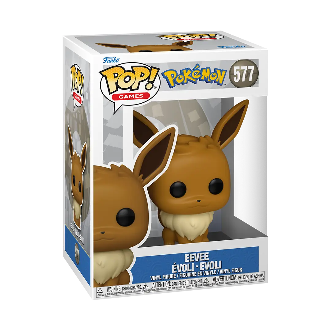POP! Games: Eevee - Pokémon