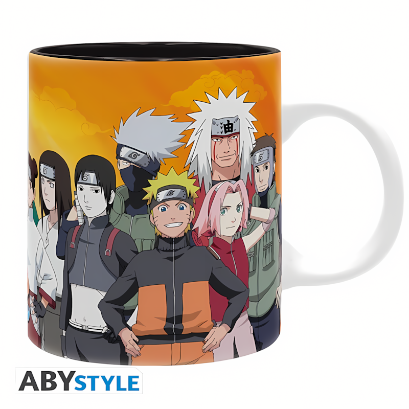 Naruto Shippuden | Naruto | Gift Set (Mug (320ml), Acryl® Figure & Postcards)