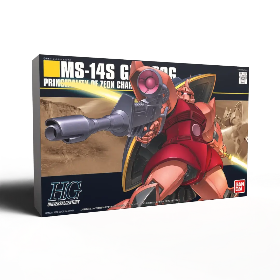Bandai: HG Chars Gelgoog – Mobile Suit Gundam (1/144)