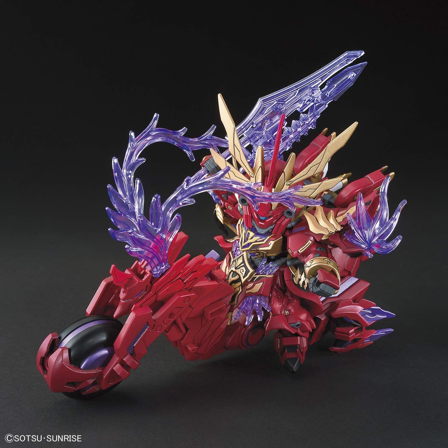 Bandai | SD Lyu Bu Sinanju & Chituma | SD Gundam World Sangoku Soketsuden