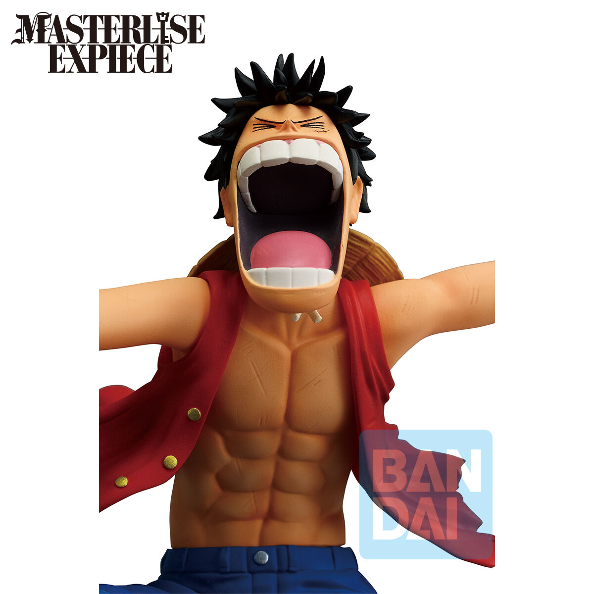 Banpresto | Monkey D. Luffy Playing Love Song In The Sky Masterlise Expiece (19cm) | One Piece