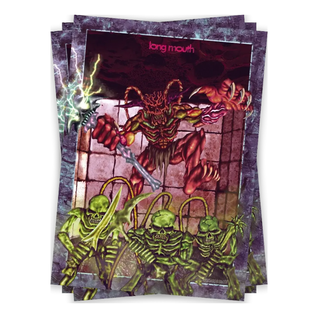 long mouth | Trashman Sleeves | Standard Size