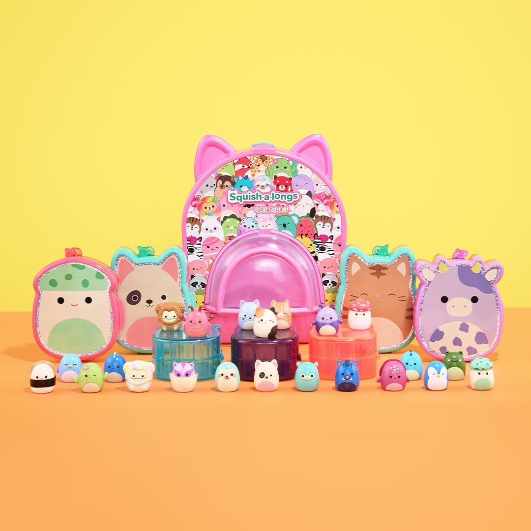 Jazwares | Squish-a-longs Mini-Squish 8-Pack | STYLE 1 W1