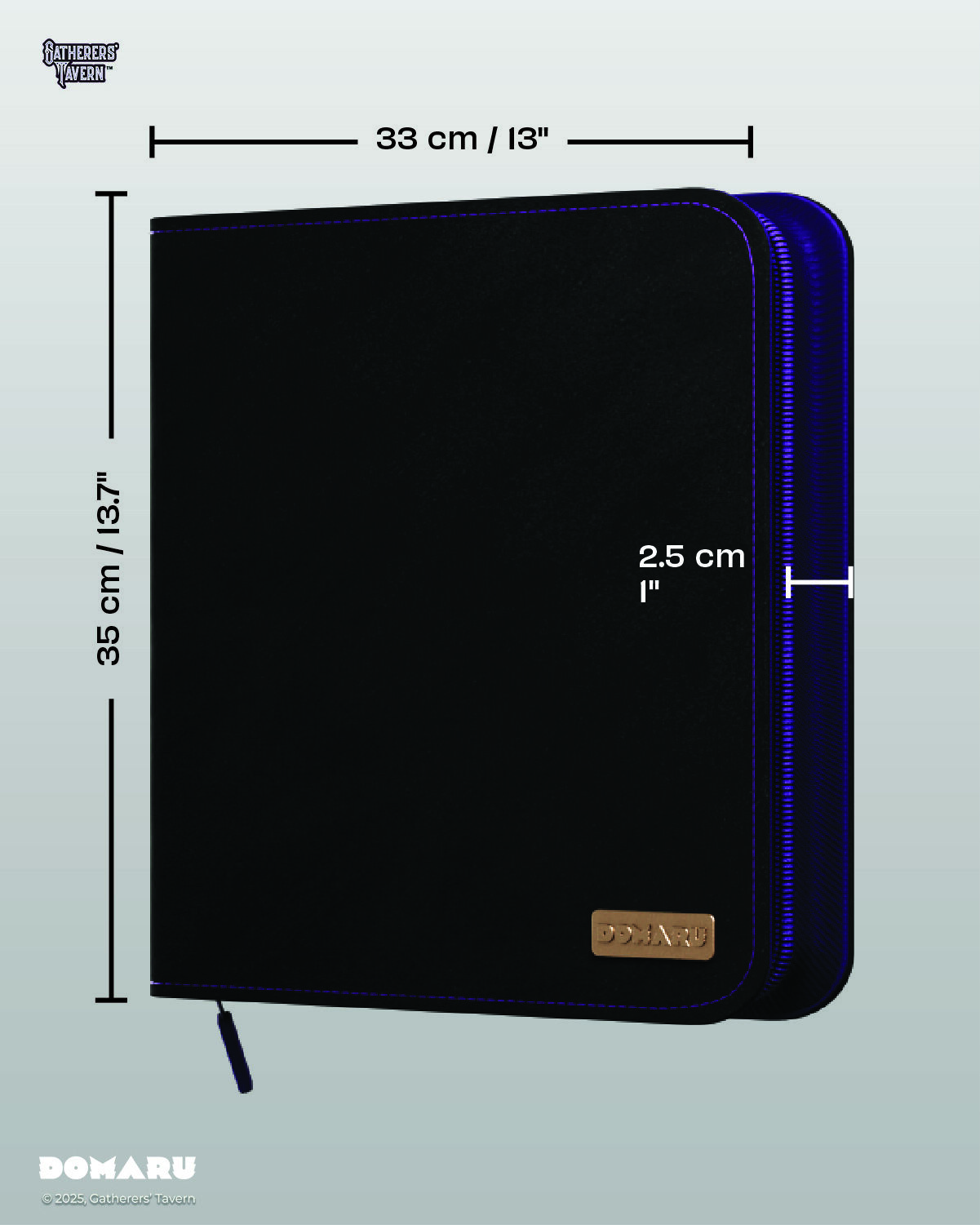Gatherers' Tavern | Velvet Night Deco Patch DOMARU | Binder 12-Pocket