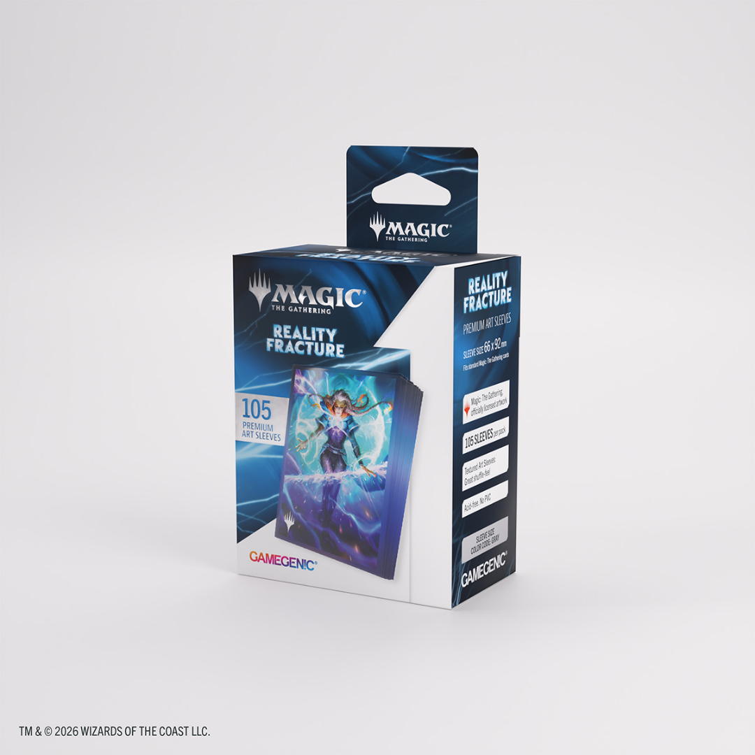 Gamegenic | MTG: Reality Fracture - Entrust the Spark | Premium Art Sleeves (105 Stk.)