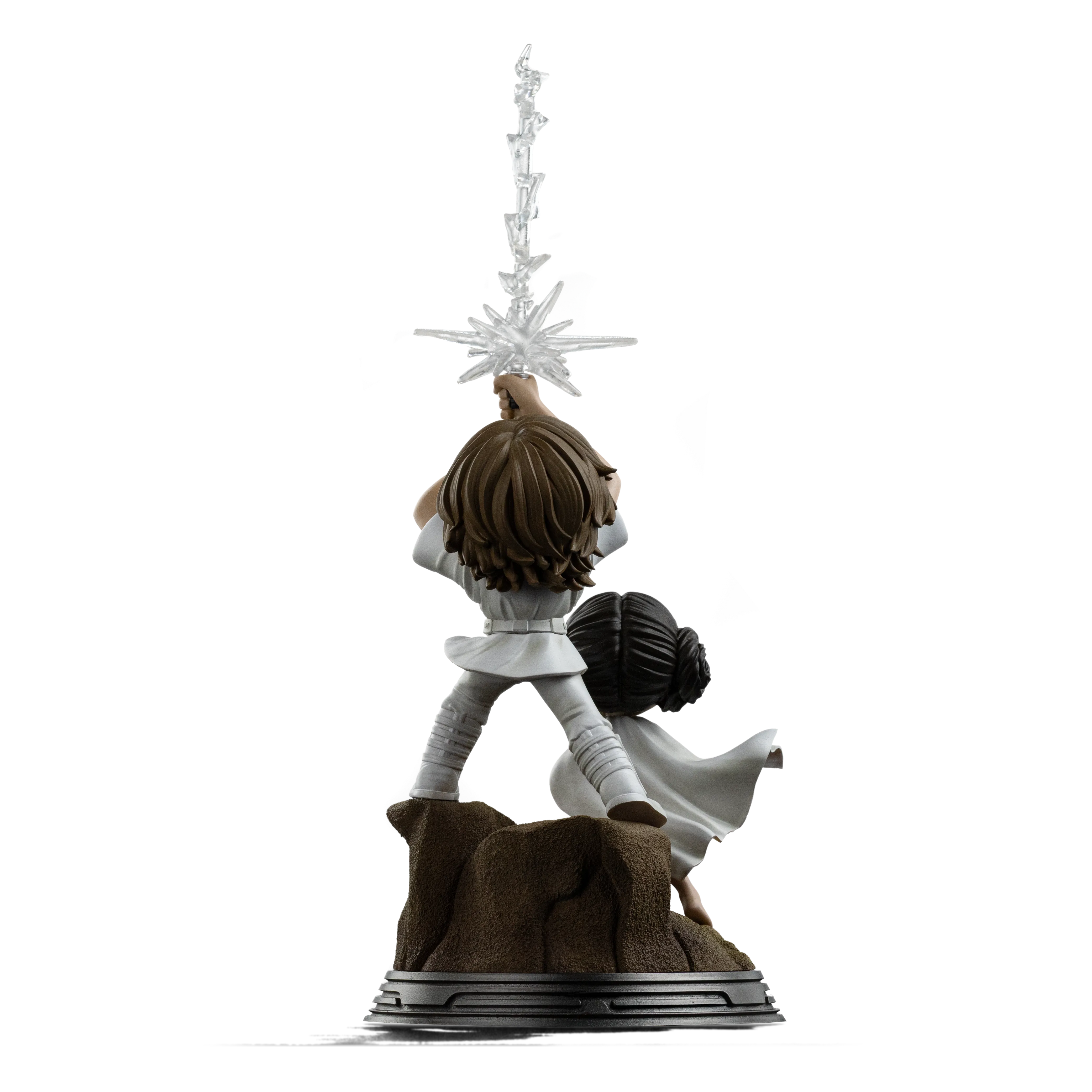 Iron Studios: Luke and Leia - Star Wars Poster MiniCo