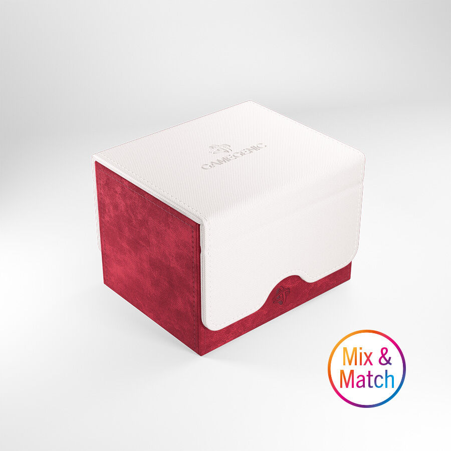 Gamegenic - Deckbox Sidekick 100+ XL Stil: Rot