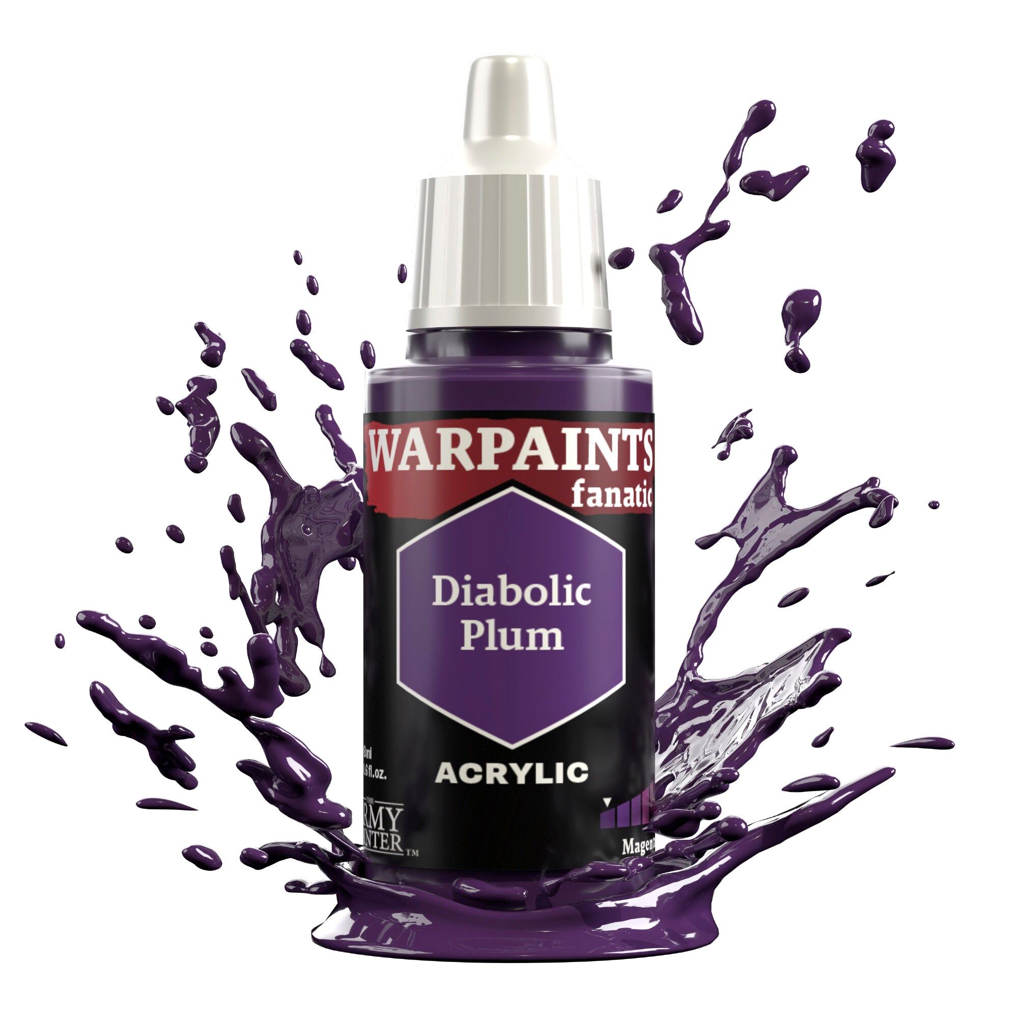 The Army Painter - Diabolic Plum - Warpaints Fanatic