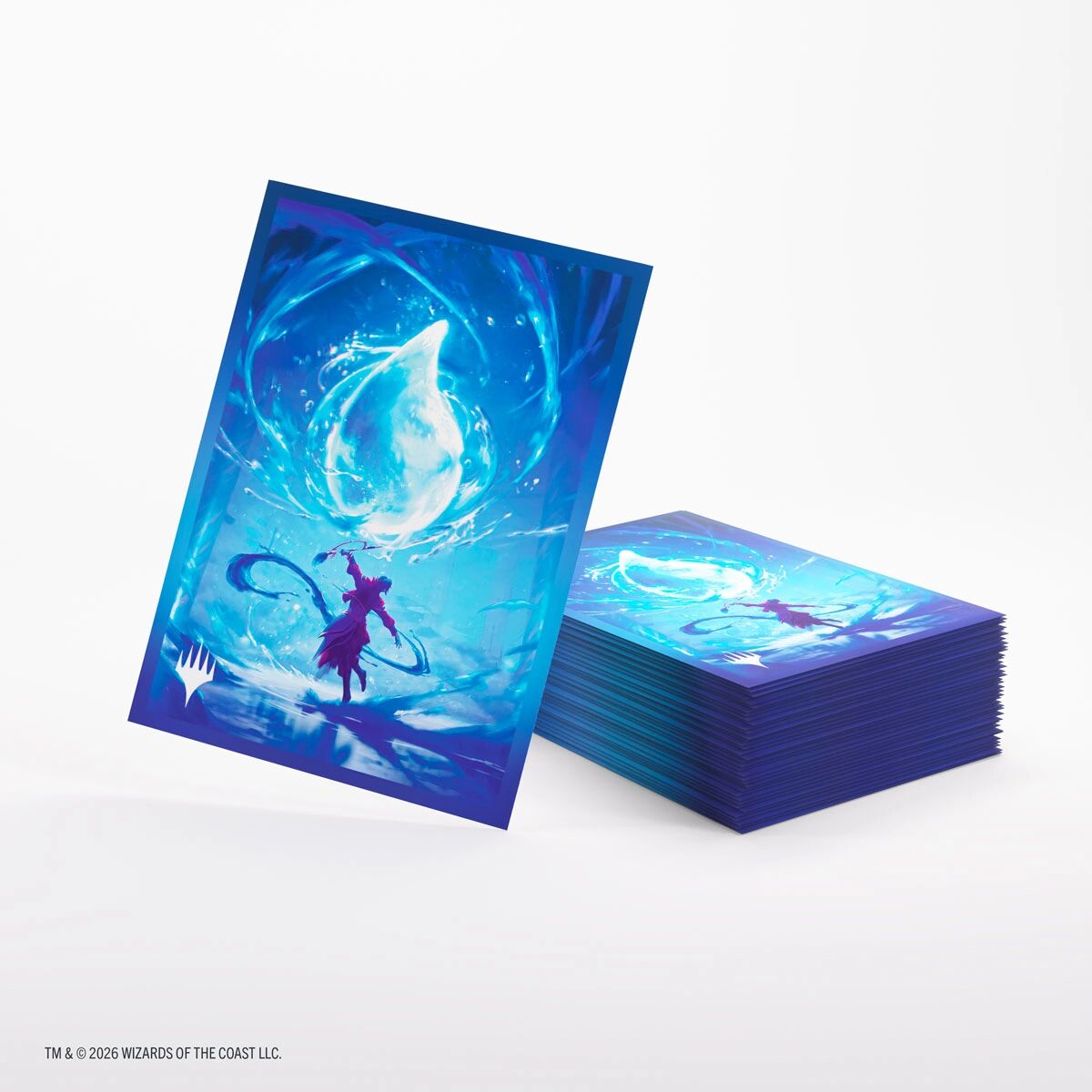 Gamegenic | Secrets of Strixhaven - Island | Premium Art Sleeves
