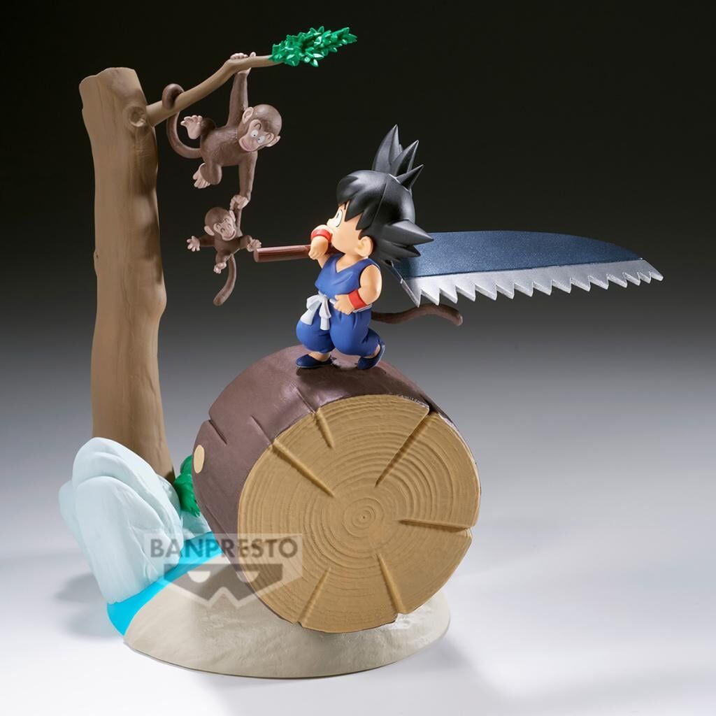 Banpresto | Son Goku History Box (15cm) | Dragon Ball