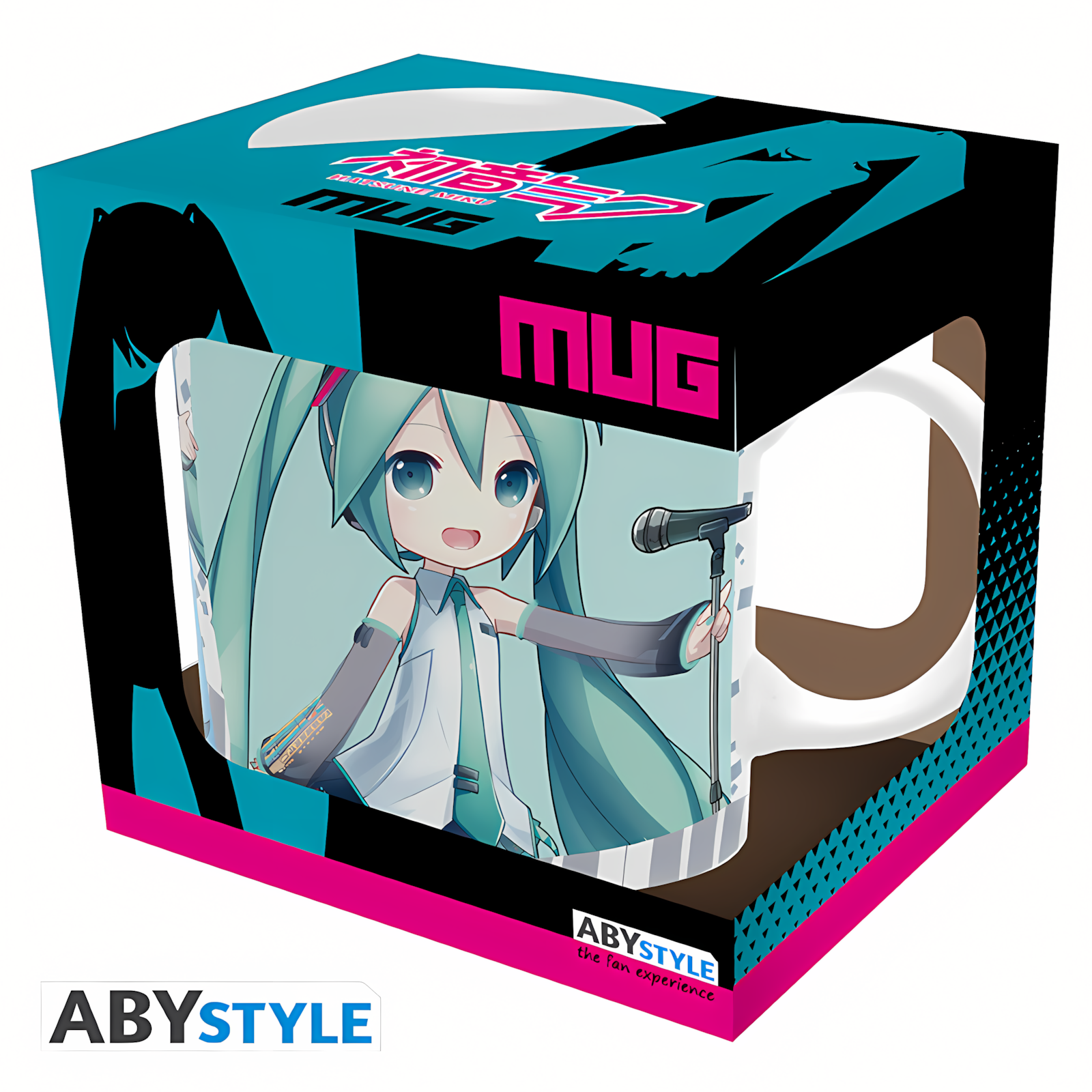 Abysse: Hatsune Miku - Mug (320ml) - Hastune Miku