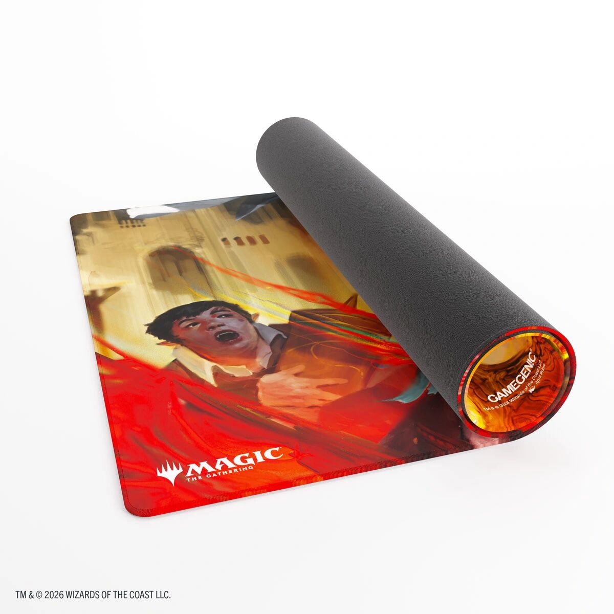 Gamegenic | Secrets of Strixhaven - Ajani's Response | Prime Playmat