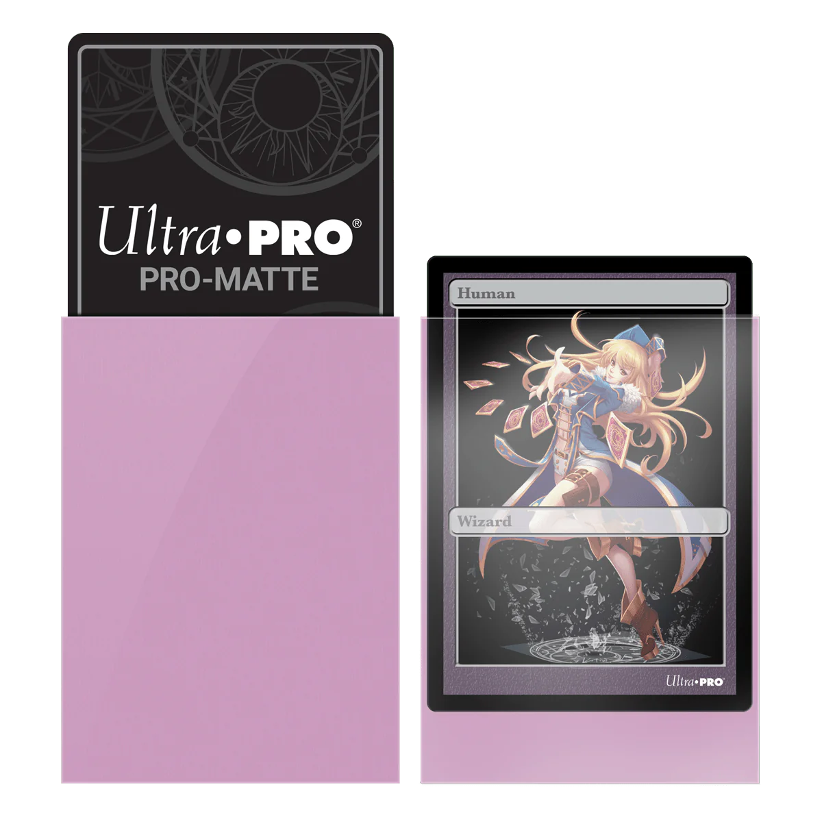 Ultra Pro: PRO-Matte 60ct Small Deck Protector® Sleeves - Pink