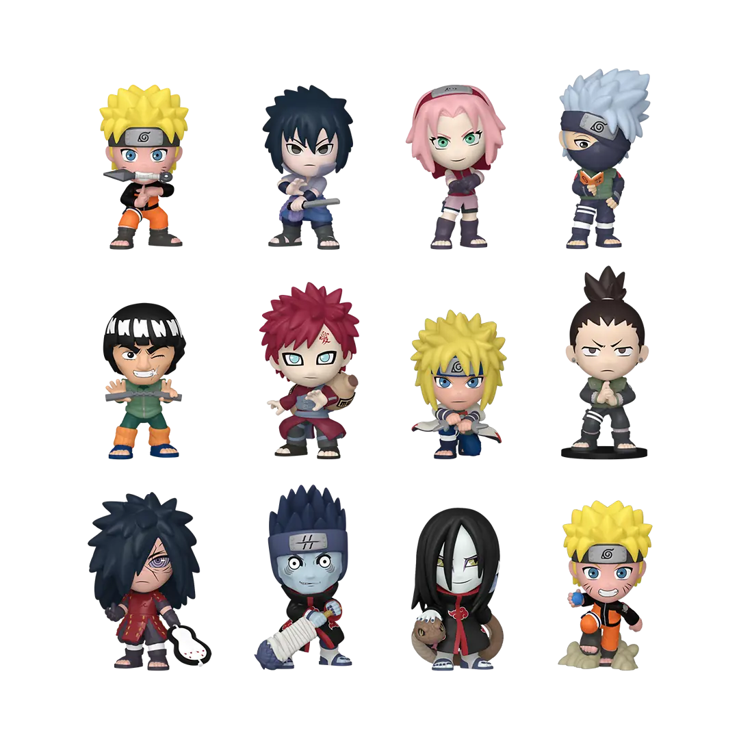 Mystery Minis: Naruto - Naruto Shippuden