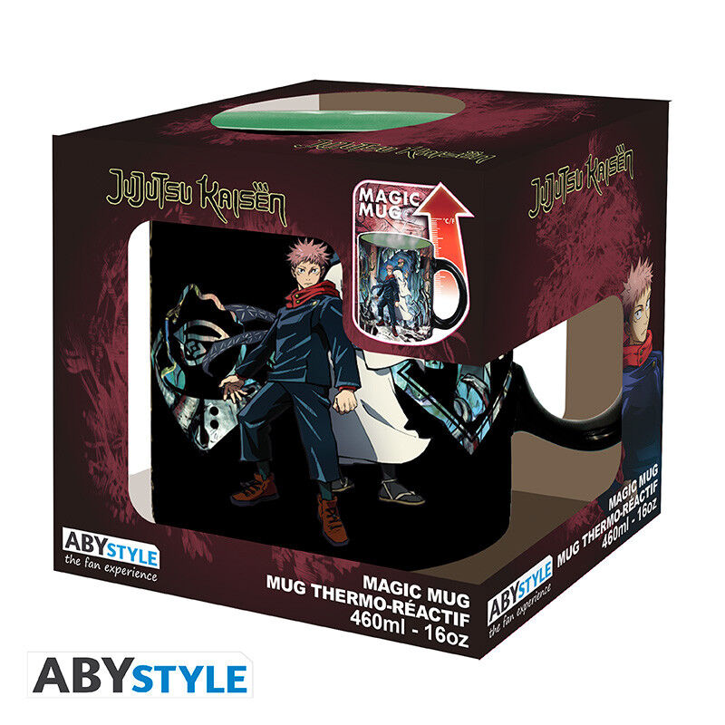 Abysse: Jujutsu Kaisen - Mug Heat Change 460ml - Itadori & Sukuna