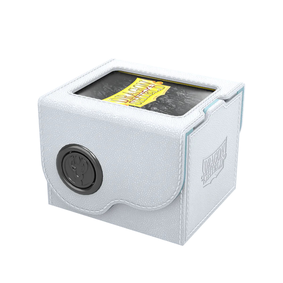 Dragon Shield | White & Aqua | Dragon Box 100+