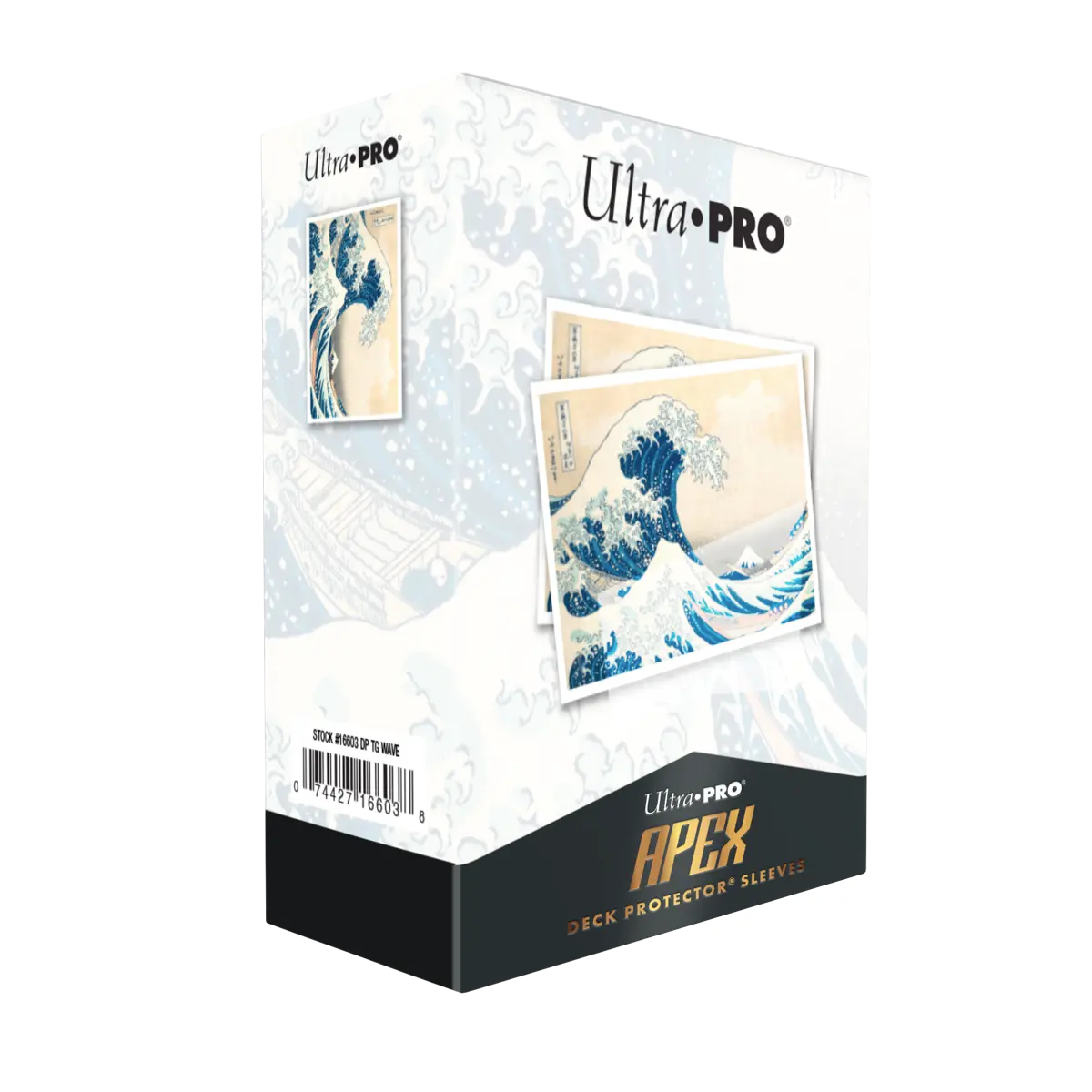 Ultra Pro: The Great Wave off Kanagawa 105ct APEX - Deck Protector (TM) Sleeves