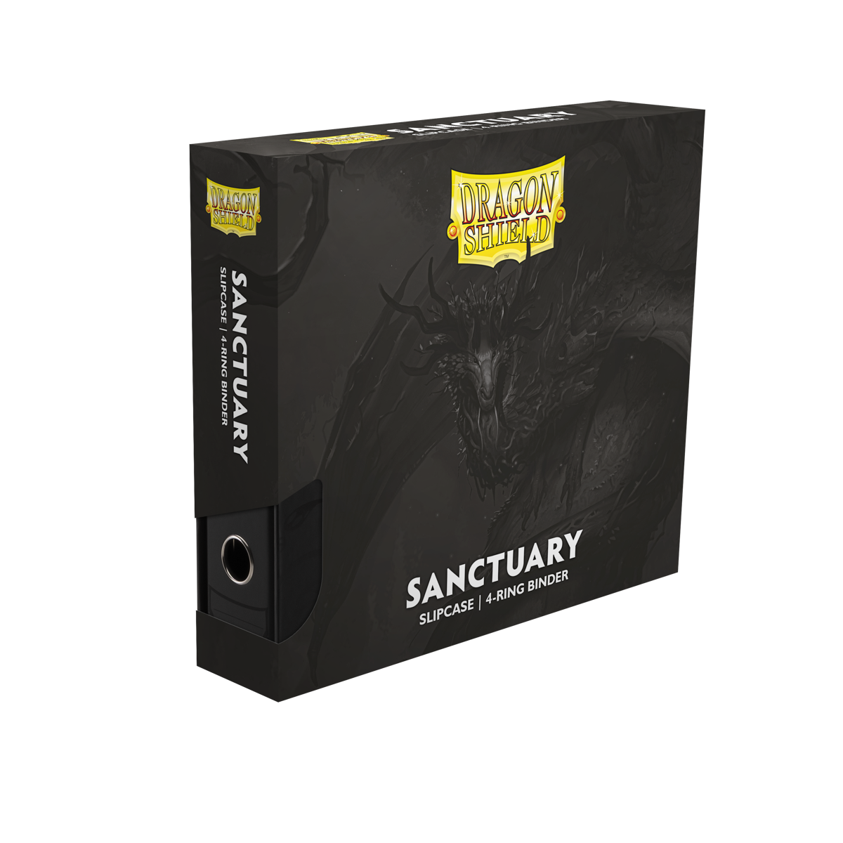 Dragon Shield | Sanctuary Slipcase Binder | 4-Ring Black